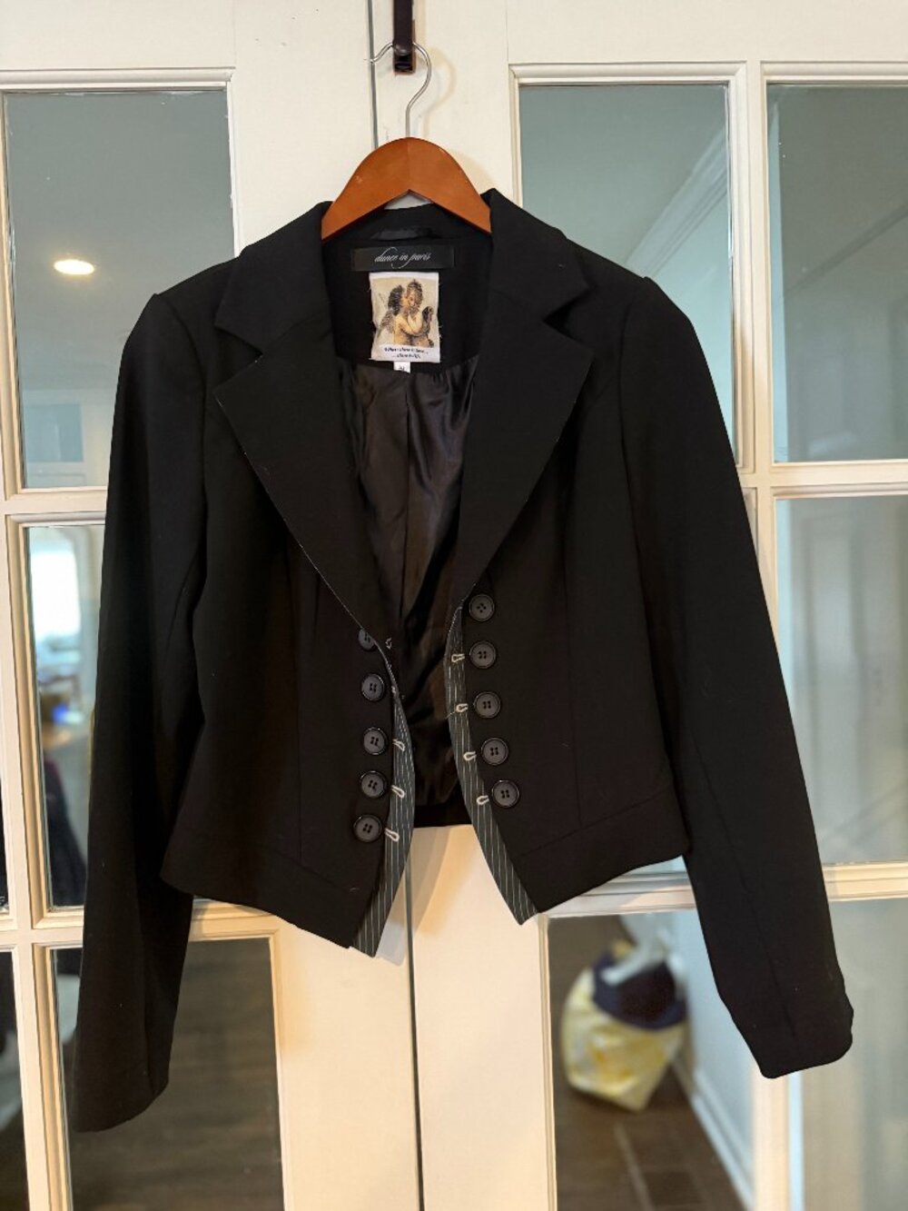 Dance in Paris Black Jacket